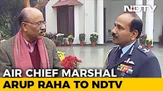 Walk The Talk With Air Chief Marshal Arup Raha video