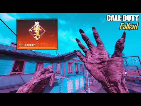 So.. this FALLOUT GHOUL INFECTED on BO7 😂