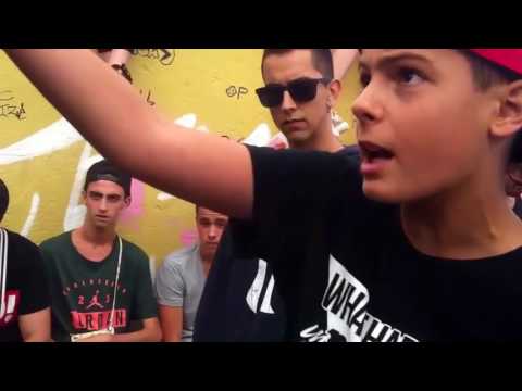 JUAN y ERFUS vs PEQUEÑO PERO MATÓN | CUARTOS | DUAL BATTLE