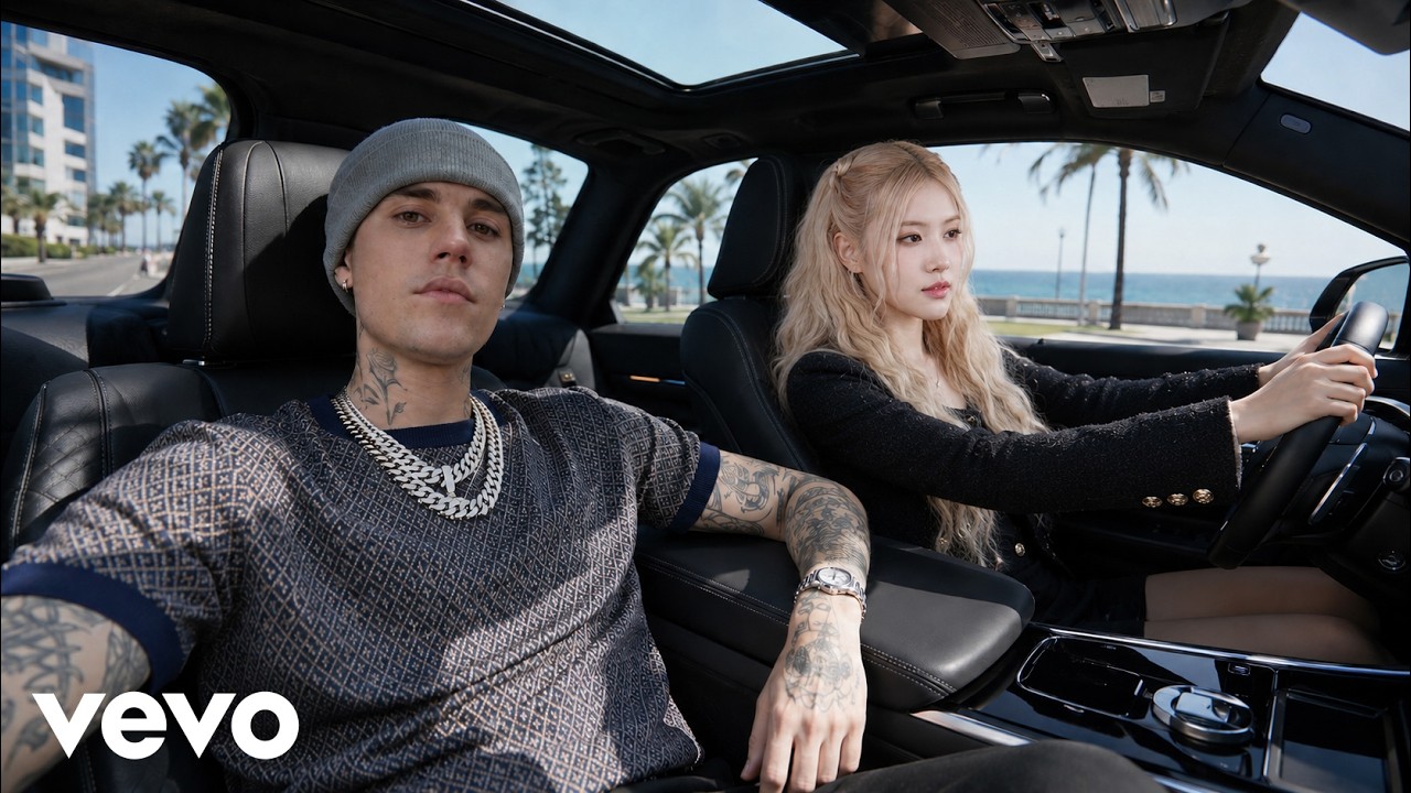 Justin Bieber ft. ROSÉ - Shadows of Us | (New Single 2024) by Urban Pulse Music — Official Music Video