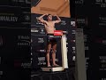 Paddy with another message for the doubters at the #UFC282 weigh-ins ? #shorts
