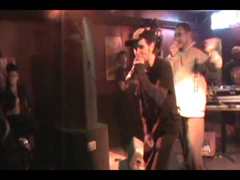Rocky Blanco and joe DOE - No Hook (live)