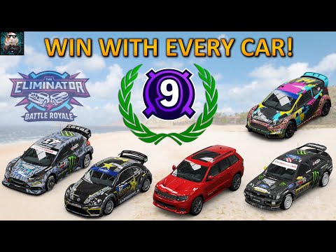 Level 9: Win With Every Car! - Forza Horizon 5 | Eliminator Compilation