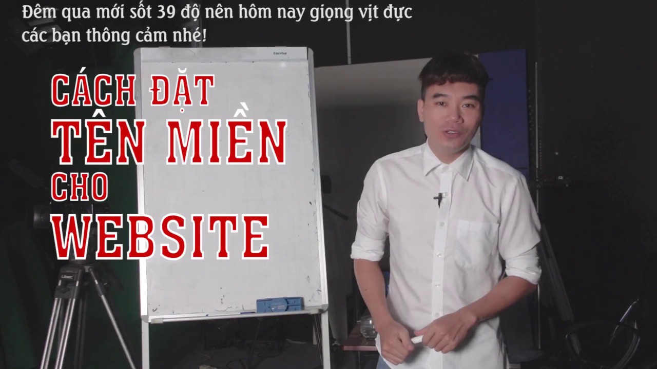 Hướng dẫn chọn tên miền cho website