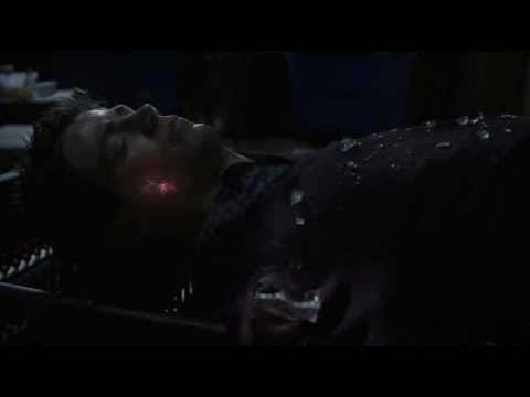 Arrow 2x08 || Barry Becomes The Flash - Oliver Gets His Mask | HD