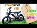 TamoByke V20 Unbox Assembly Settings TST R002