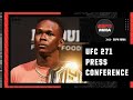UFC 271 Pre-Fight Press Conference | ESPN MMA