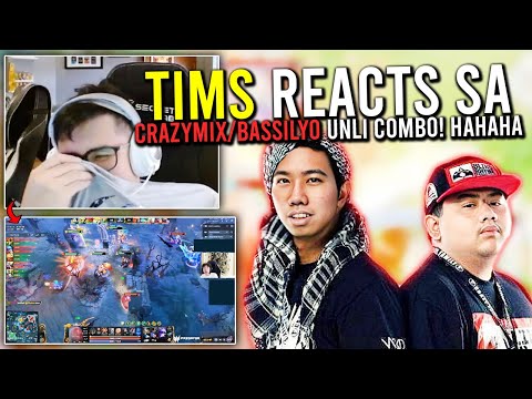"TIMS REACTS SA CRAZYMIX/BASSILYO UNLI-COMBO!"🤣 - LAPTRIP!🤣