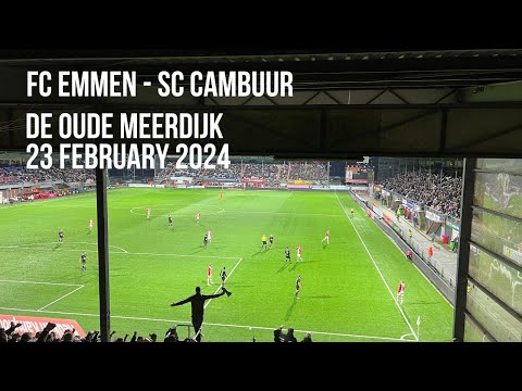 #123 FC Emmen - SC Cambuur | 23 February 2024