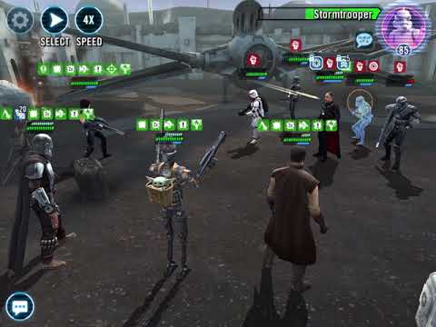 Beskar Mando Tier 6 — SWGoH
