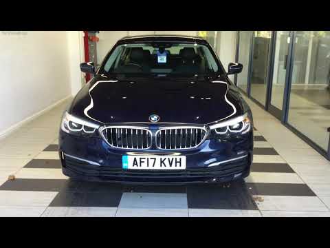 2017 BMW 5 Series Diesel Saloon SE