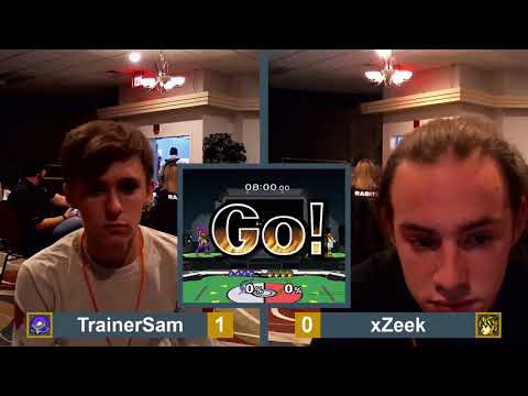 Outfoxx'd 2018 - Amateur Losers SF - (Samus) TrainerSam vs xZeek (Roy)