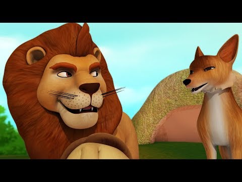 తెలివైన నక్క కథ the intelligent fox - telugu stories for kids