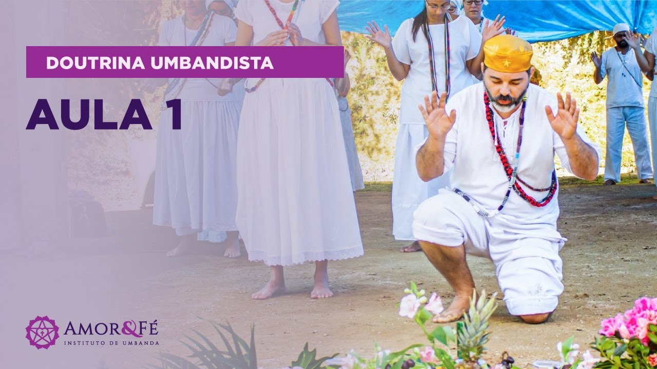 Watch Now CURSO DE DOUTRINA UMBANDISTA | AULA 01 CURSO DE DOUTRINA UMBANDISTA | AULA 01