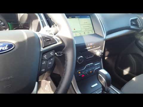 Black 2018 Ford Edge SEL AWD Review Prince George British Columbia - Prince George Ford