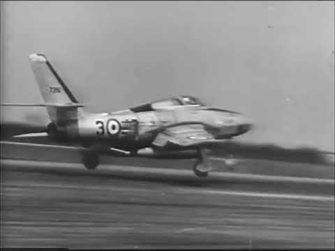 Italian RF-84F Thunderflash