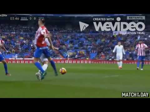 Real Madrid vs Sporting Gijon 2-1 - All Goals & Extended Highlights - La Liga 26/11/2016 HD