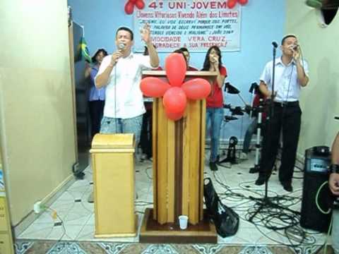 Quadrangular Vera Cruz.....B.H...M.G...29-10-2011 - Louvor Uni-jovem