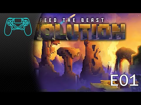 Minecraft FTB Evolution - E01 - Start in ein neues Modpack