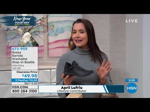HSN | Shoe Envy featuring Naturalizer 01.29.2020 - 03 PM