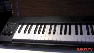 Video thumbnail for Alesis Q88 Keyboard @Namm 2013 with DJkit.tv by djkit®