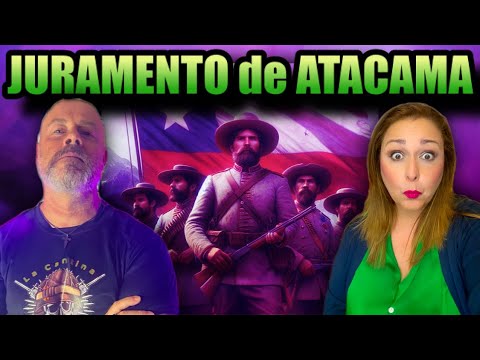 Former Spanish soldier and Raquelita react to the Atacama oath-takers #chile #atacama #peru