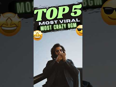 TOP 5 Most Viral BGM & Instrumental | Give You 1000% Goosebumps | YEDA YUNG | #shorts #trendingnow