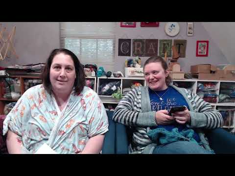 TheKnitGirllls Ep437 - Mischievous Ethereal Koi