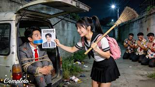 ¡Secuestraron al CEO&nadie pudo salvarlo!Pero una estudiante delgada los derrotó…¡era su prometida!