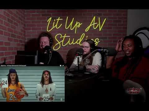 Lit Up AV Reactions: BabyTron - 100 Bars (Directed by Cole Bennett)