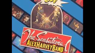 THE SENSATION ALEX HARVEY BAND  -  Delilah (live 1975)