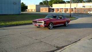 preview picture of video '1967 Camaro LS6 Conversion Test Drive 2'