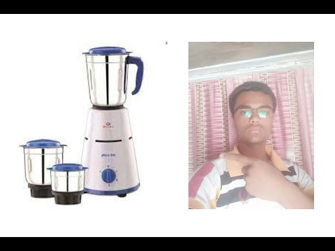 Bajaj white mixer griender review by Abhishek Rai