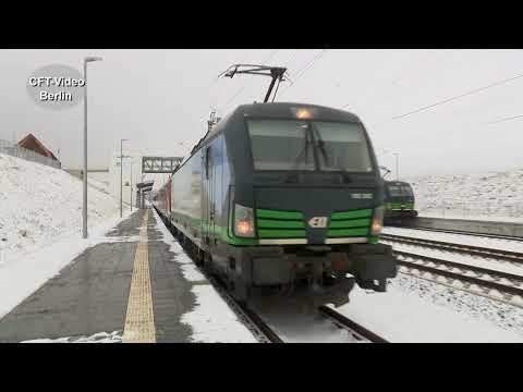 Schneller Interregio mit 200 km/h über die Schwäbische Alb