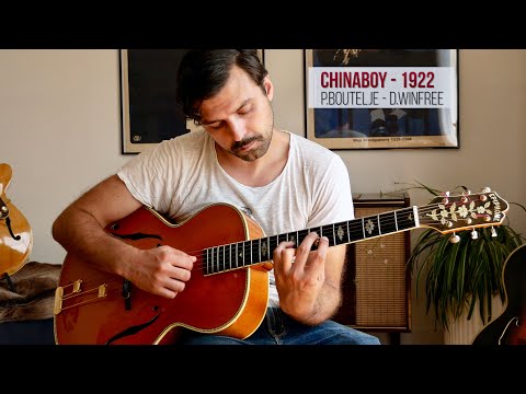 AS 145 - Chinaboy - 1934 Epiphone Deluxe