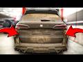 Dirty BMW X5 M Competition Deep Clean Exterior Interior Detail ASMR