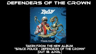 EDGUY - Defenders Of The Crown (OFFICIAL SONG-SNIPPET)