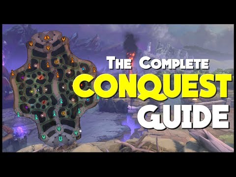 The Complete Beginners Guide to Conquest in Smite Season 5