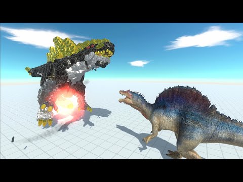 LEGENDARY DINO vs EVERY UNIT - Animal Revolt Battle Simulator