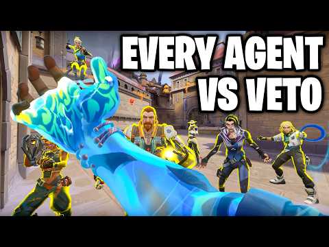 Veto's Ultimate VS Every Agent in VALORANT