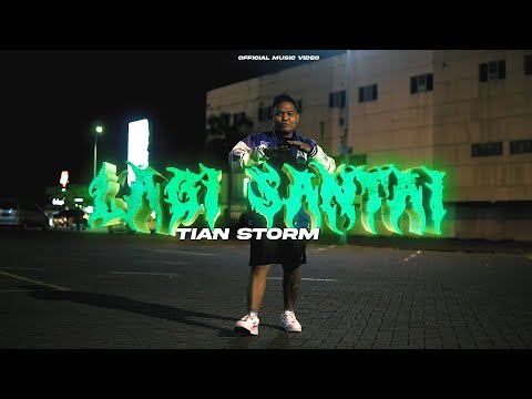 LAGI SANTAI KAWAN - Tian Storm (Official Music Video) DISKO TANAH