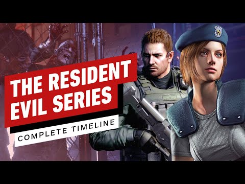 Resident Evil: The Complete Timeline