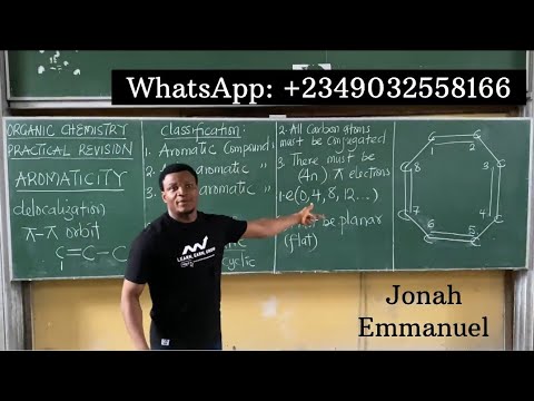 AROMATICITY - ORGANIC CHEMISTRY: Meaning, Classification and Examples. #excellenceacademy