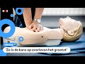Hartstichting is blij: reanimeren kan binnen 6 minuten beginnen