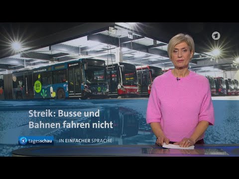 tagesschau in Einfacher Sprache 19:00 Uhr, 26.02.2026