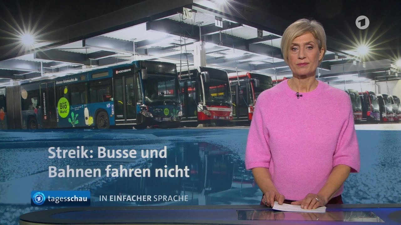 tagesschau in Einfacher Sprache 19:00 Uhr, 26.02.2026