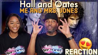 First Time Hearing Hall and Oates Me and Mrs. Jones Reaction | Asia and BJ