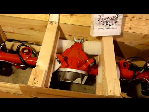 Moser 12-bolt Muscle Pak rear-end unboxing