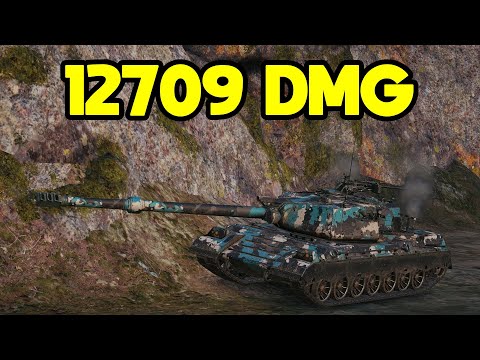 BZ-79 Dominates: 12,709 DMG & 6 Kills in One Match!
