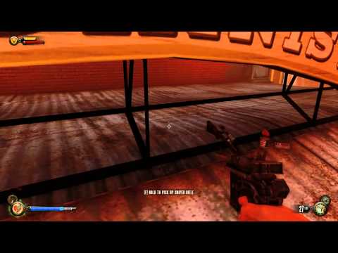 Bioshock Infinite - Part 19 No Commentary Let's Play Walkthrough HD PC